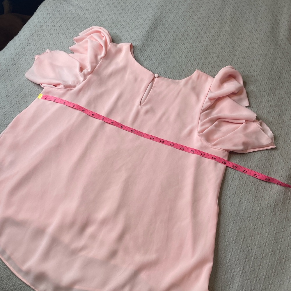 Maison Jules Soft Pink Blouse - Picture 5 of 5